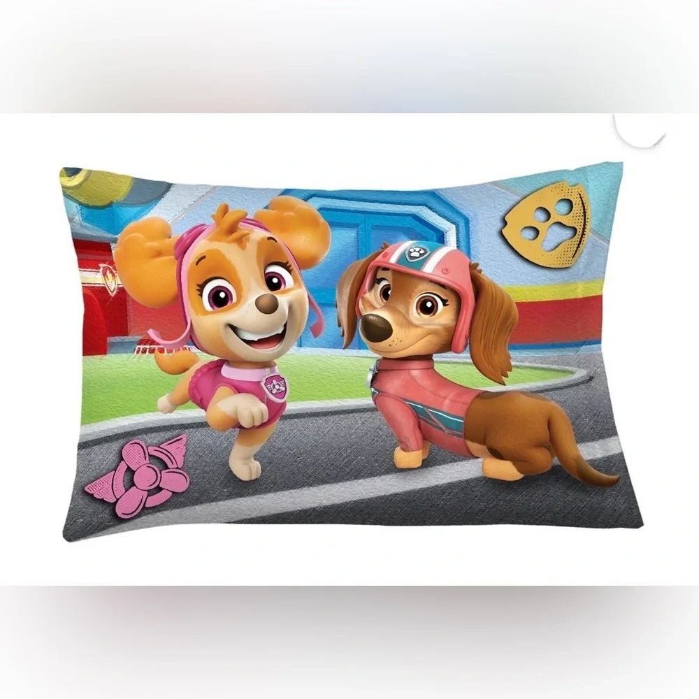 PAW Patrol Kids 3 Piece Gray Sheet Set, Twin